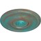Ekena Millwork Raynor Ceiling Medallion (Fits Canopies up to 6"), 20 5/8"OD x 1 3/8"P, Copper Green Patina CM20BECGS - alternate 4
